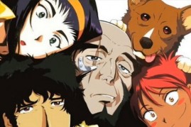 The main characters of 'Cowboy Bebop' anime