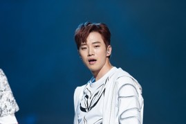 2PM's Junho performs at the K-Pop 