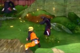 The screencap from the new Bandai Namco game 'Naruto to Boruto: Shinobi Striker' 