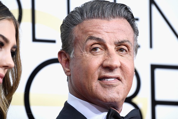 Sylvester Stallone attends the 74th Annual Golden Globe Awards at The Beverly Hilton Hotel on Jan. 8, 2017 in Beverly Hills, California. 