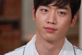 'Cheese in the Trap' actor Seo Kang Joon during an interview with 'Entertainment Weekly.'