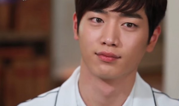 'Cheese in the Trap' actor Seo Kang Joon during an interview with 'Entertainment Weekly.'