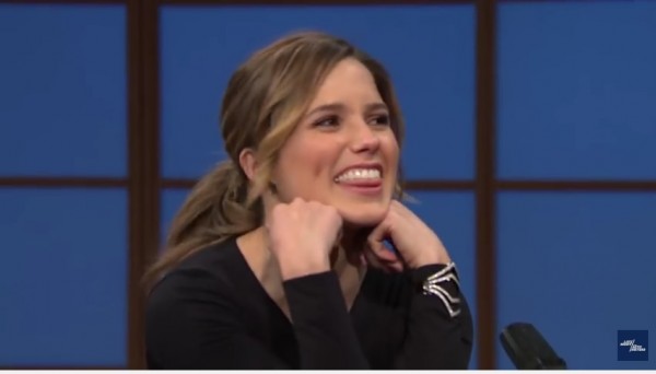  Sophia Bush Interview - Late Night with Seth Meyers