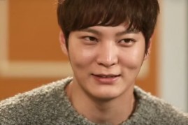 'My Sassy Girl' actor Joo Won during an interview with 'Entertainment Weekly.'