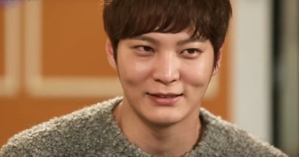 'My Sassy Girl' actor Joo Won during an interview with 'Entertainment Weekly.'