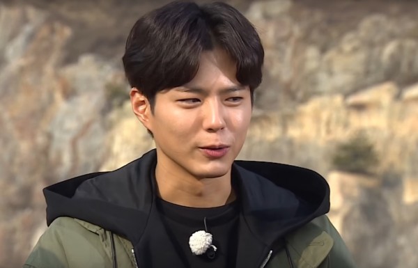 'Love in the Moonlight' actor Park Bo Gum in the latest episode of 'Infinite Challenge.'