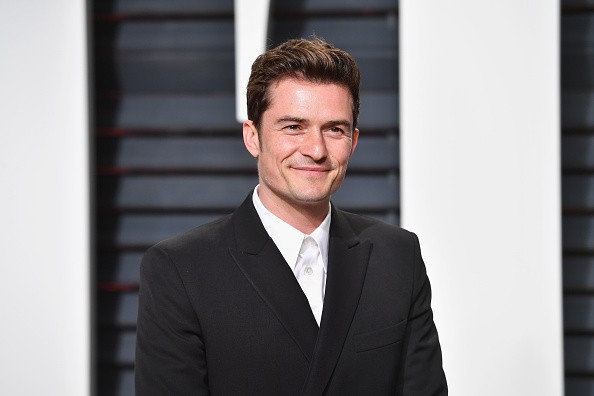 Orlando Bloom attends the 2017 Vanity Fair Oscar Party hosted by Graydon Carter at Wallis Annenberg Center for the Performing Arts on Feb. 26, 2017 in Beverly Hills, California. 