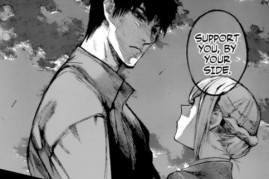 Amon reveals his feelings to Mado in 'Tokyo Ghoul:re' chapter 121