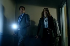 Mulder and Scully in 'The X-Files' season 10