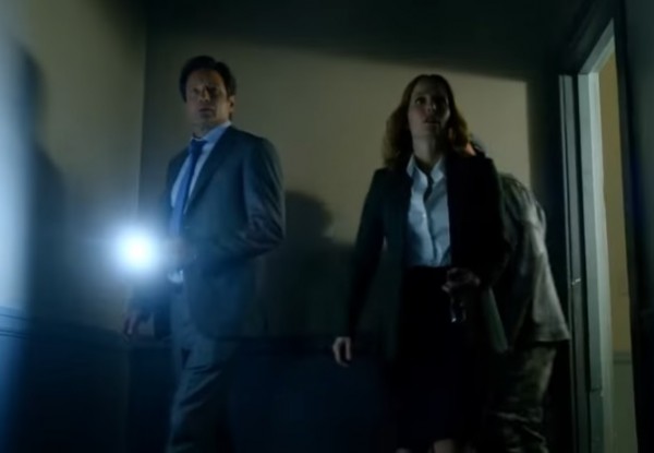 Mulder and Scully in 'The X-Files' season 10