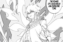 Zeref transforms into a White Wizard in 'Fairy Tail'