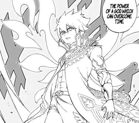 Zeref transforms into a White Wizard in 'Fairy Tail'