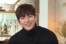 'Suspicious Partner' Ji Chang Wook during an interview with 'Entertainment Weekly.'