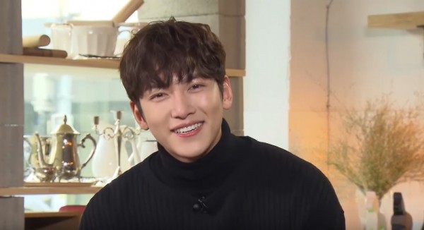 'Suspicious Partner' Ji Chang Wook during an interview with 'Entertainment Weekly.'