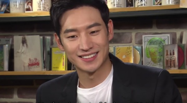 'Tomorrow With You' actor Lee Je Hoon during an interview with 'Entertainment Weekly.'