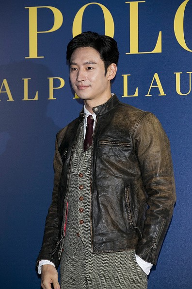 Actor Lee Jae Hoon during the photocall for Polo Ralph Lauren in Seoul.