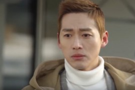 Actor Namgoong Min in episode of KBS drama 