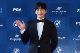 'Suspicious Partner' actor Ji Chang Wook arrives at the 53rd Baeksang Arts Awards.