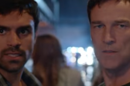 Sean Teale and Stephen Moyer in Fox's 