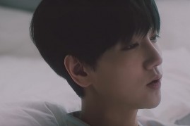Super Junior's Yesung in the official music video of 'Hibernation.'