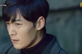 South Korean actor Choi Jin Hyuk as Detective Park Gwang Ho in OCN's crime-thriller drama 'Tunnel.'