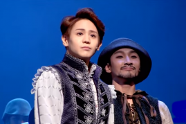 Highlight's Yang Yoseob on the stage of 