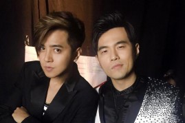 Jay Chou and Show Luo