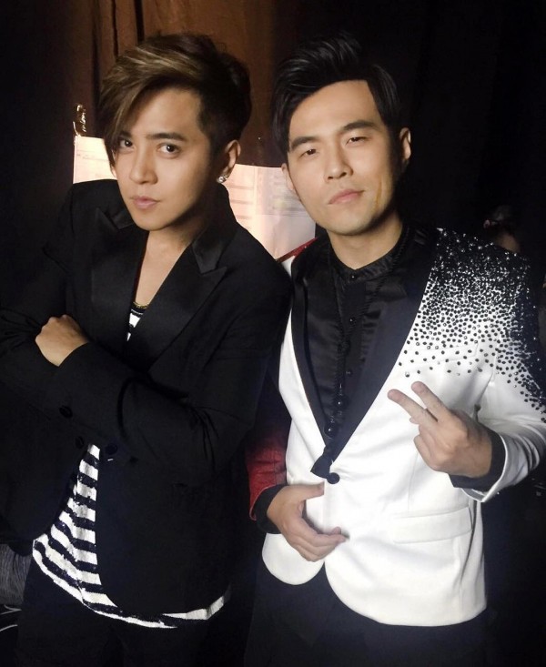 Jay Chou and Show Luo