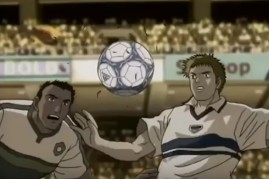 Japan's 'Captain Tsubasa' author to write upcoming 3D animated film about football in China.
