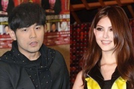 Jay Chou and Hannah Quinlivan