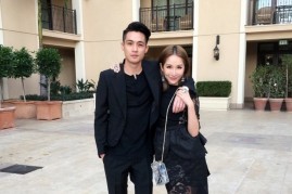 Elroy Cheo and Elva Hsiao