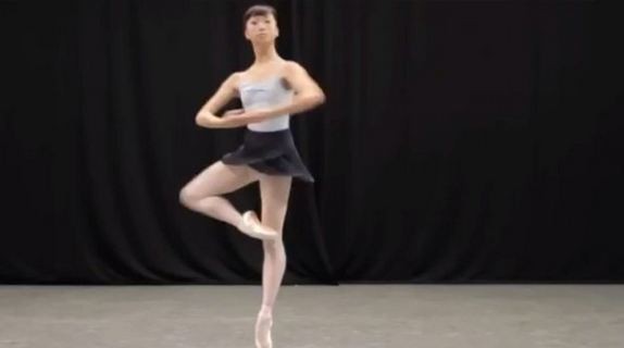 Japanese ballet dancer Akane Takada for #fouettéfriday
