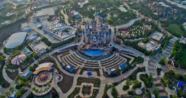 Shanghai Disneyland Opens to the Public Today in China