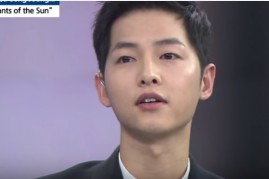 Tickets for Song Joong-ki's Taiwant fan meet were sold out within minutes after going online.