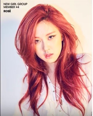 YG Entertainment introduces Rose aka Roseanne Park as fourth member for its upcoming girl band.