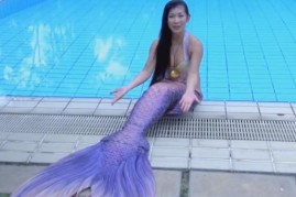 Become A Mermaid At Singapore's First Mermaid School!