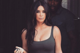 Kim Kardashian and her public life