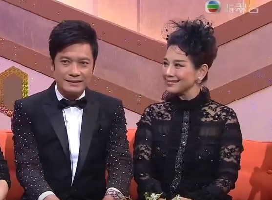 Gallen Lo and Adia Chan during the 'Carita’s Charity Show 2016’.