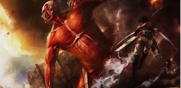 Colossal Titan is ranked 8th amongst the 10 most strongest Titans as seen in "Attack On Titans."