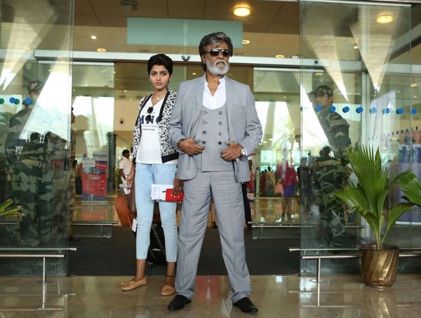 Rajinikanth, a megastar of Indian cinema, is massively popular in South India. 