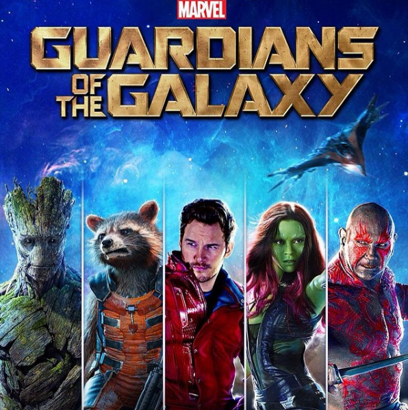 Promo Image of Marvel's 'Guardians of the Galaxy'