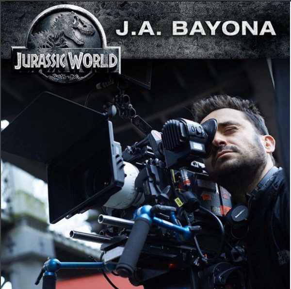 J.A Bayona will be directing the sequel of Jurassic World.