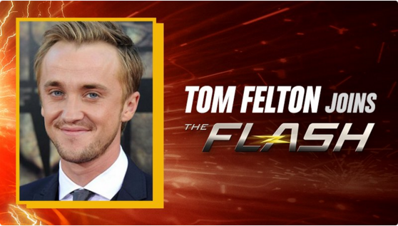 Tom Felton joins "The Flash" Season 3 as CSI agent Julian Dorn.