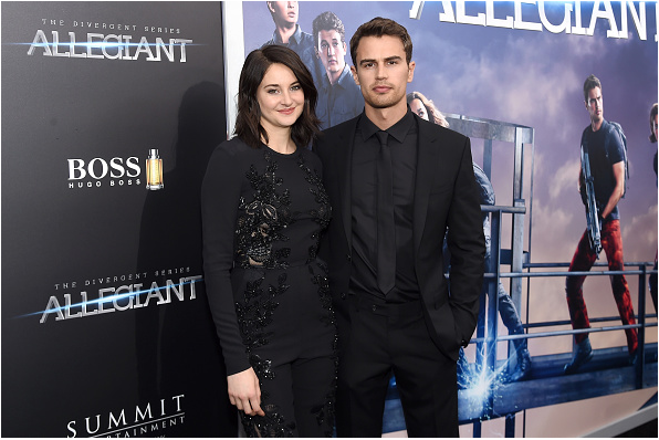 "Divergent" actress Shailene Woodley is rumored to be the reason behind co-star Theo James' cancelled wedding plans. 