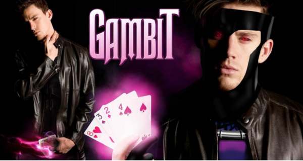 Channing Tatum will star as the "Gambit" and will begin production on 2017.