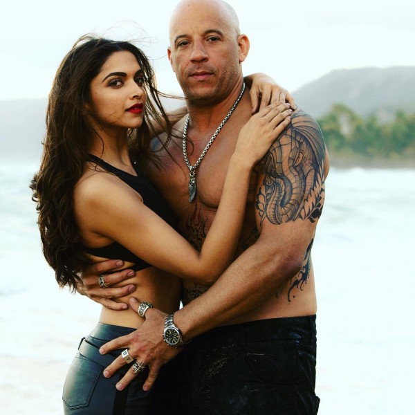 Deepika Padukone is making her Hollywood debut in "XxX: Return of Xander Cage" movie opposite Vin Diesel.