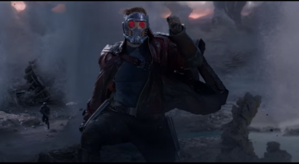 Star Lord returns to "Guardians of the Galaxy Vol. 2" on April 2017.