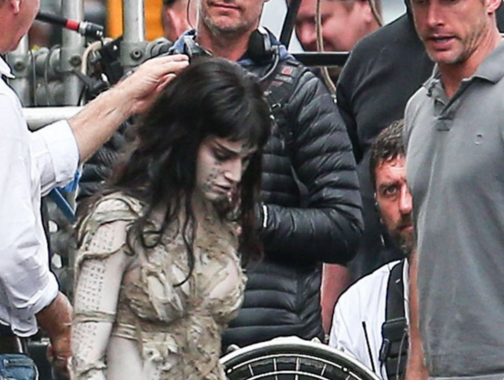 Sofia Boutella to play the iconic monster in the reboot of "The Mummy". 