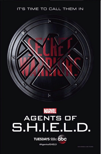 Agents of S.H.I.E.L.D. promotional image showing the team logo.