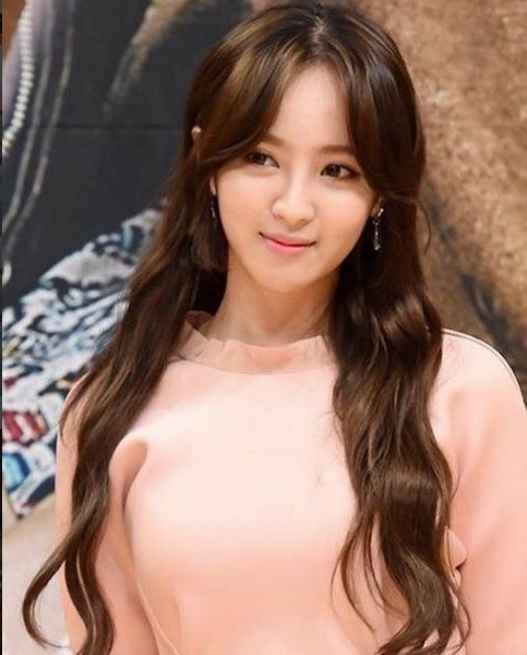 Jung Hye Sung during an event in South Korea.